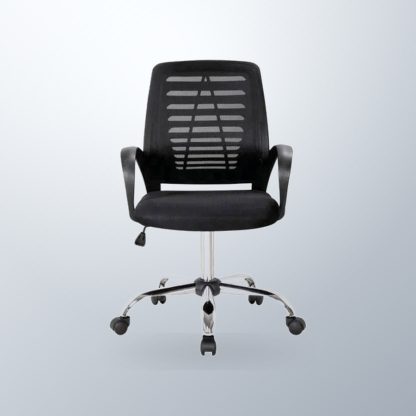 Silla de Escritorio Ergonómica Negra- 2004 en Iquique