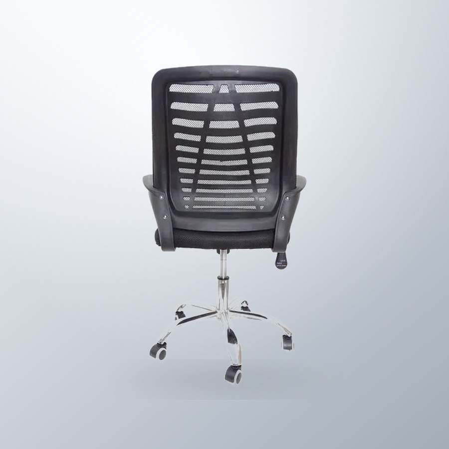 Silla de Escritorio Ergonómica Negra- 2004 en Iquique