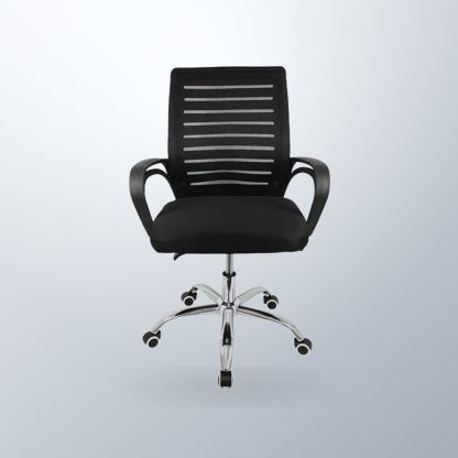 Silla de Escritorio Ergonómica Negra – 828 en Iquique