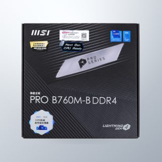 Placa Madre MSI PRO B760M-B DDR4 en Iquique