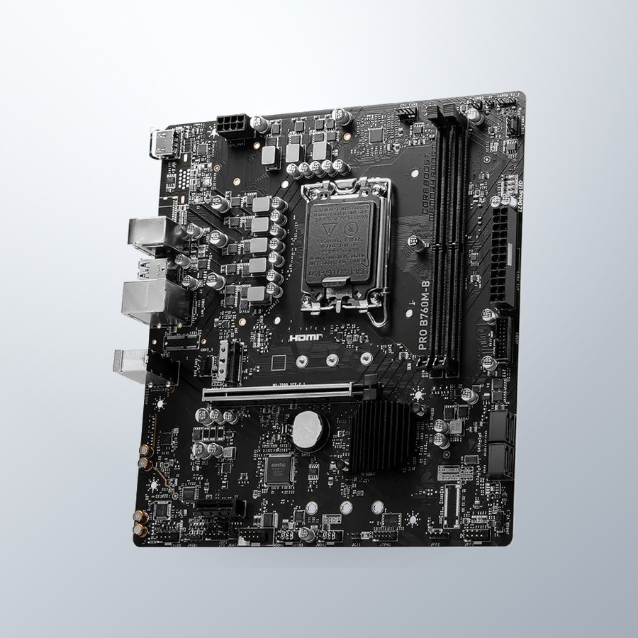 Placa Madre MSI PRO B760M-B DDR4 en Iquique