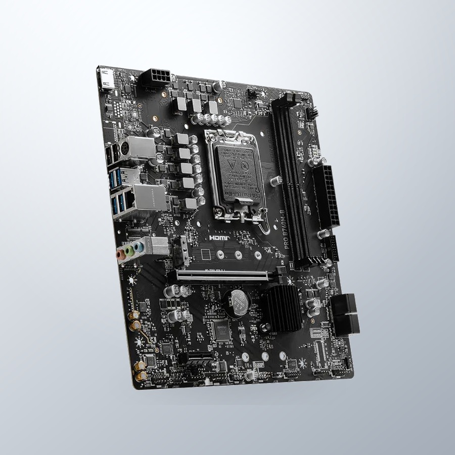 Placa Madre MSI PRO B760M-B DDR4 en Iquique