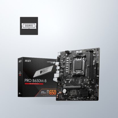 Placa Madre MSI PRO B650 M-B en Iquique