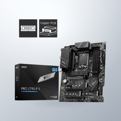 Placa Madre MSI PRO Z790-P II en Iquique