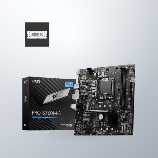 Placa Madre MSI PRO B760M-B en Iquique