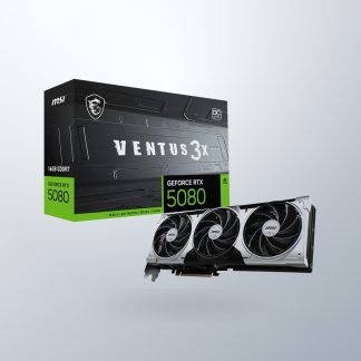 MSI GeForce RTX 5080 16GB VENTUS 3X OC PLUS en Iquique