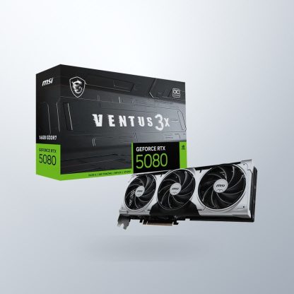 MSI GeForce RTX 5080 16GB VENTUS 3X OC PLUS en Iquique