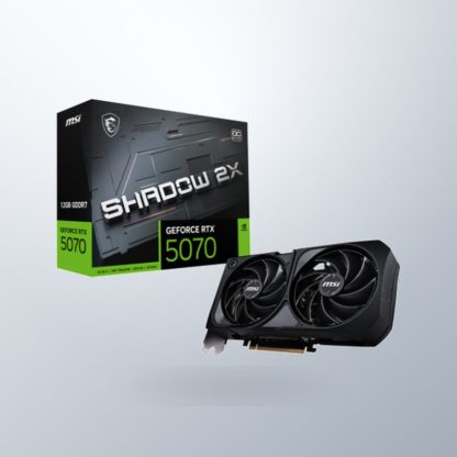 MSI GeForce RTX 5070 12G SHADOW 2X OC en Iquique