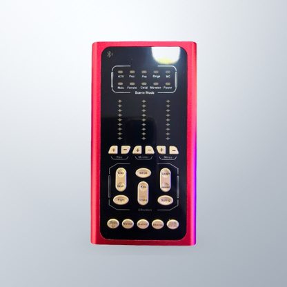 Tarjeta sonido externa o mezclador de audio portátil en Iquique