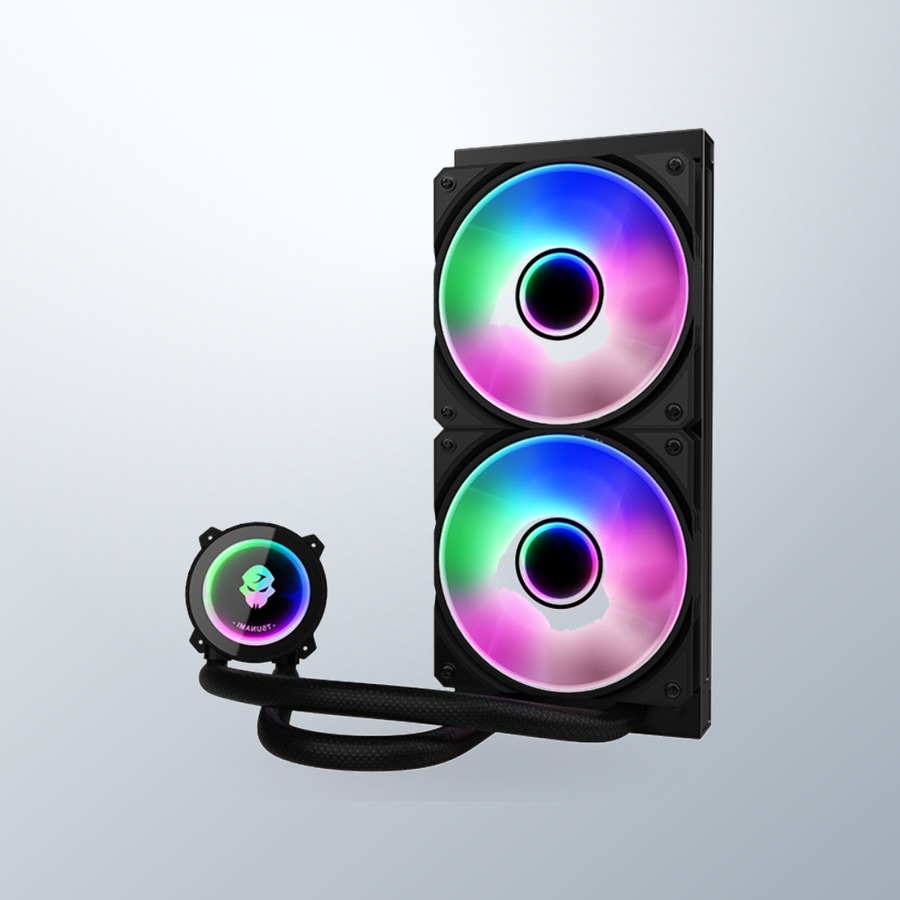 Refrigeración Líquida Wjcoolman UFO 240mm ARGB sincronizable (Intel / AMD) en Iquique