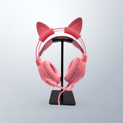 Audífono Gamer Absolutec Pink en Iquique